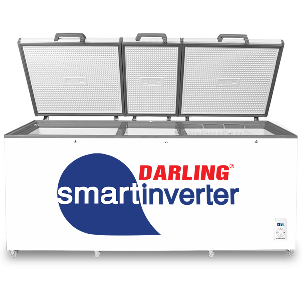 Tủ Đông 3 Cánh Darling Smart Inverter DMF-1279ASI