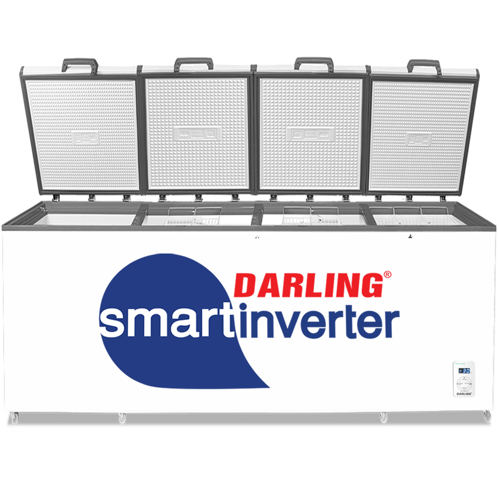 Tủ Đông 4 Cánh Darling Smart Inverter DMF-1979ASI