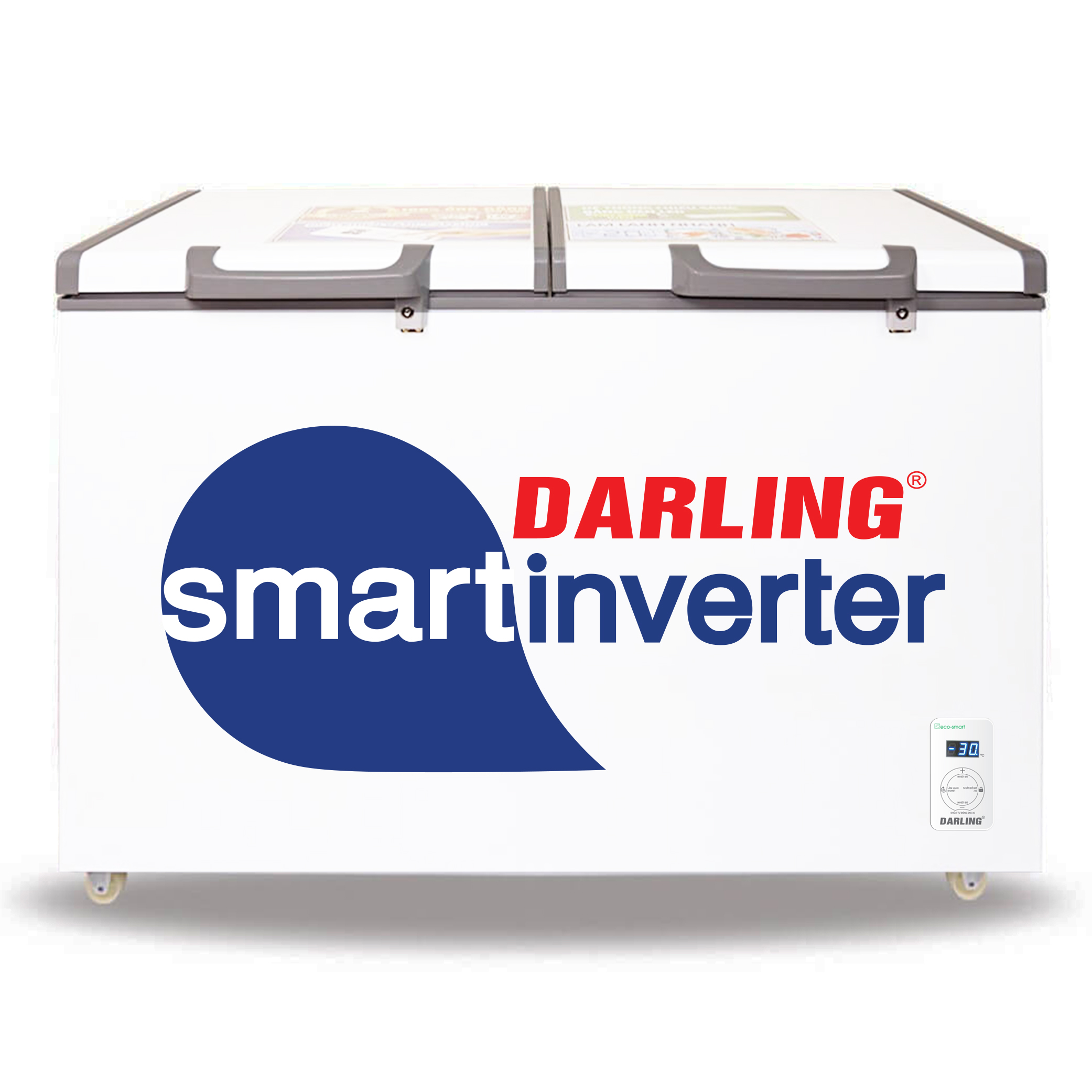 Tủ Đông Mát 2 Ngăn Smart Inverter DMF-2699WSI