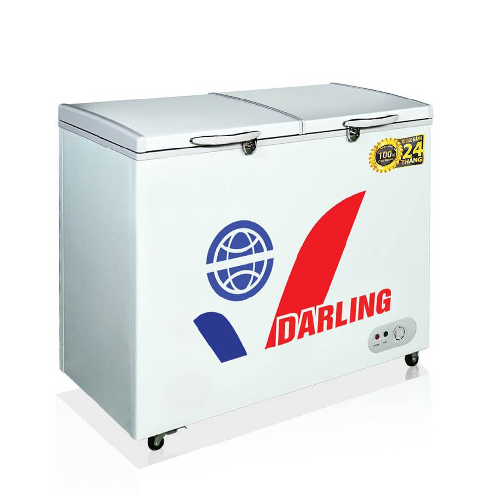 <b>Tủ Đông Darling DMF-2799AX</b></br>
Dung tích 230L</br>
Dàn lạnh ống đồng</br>
1 ngăn đông/mát rộng rãi