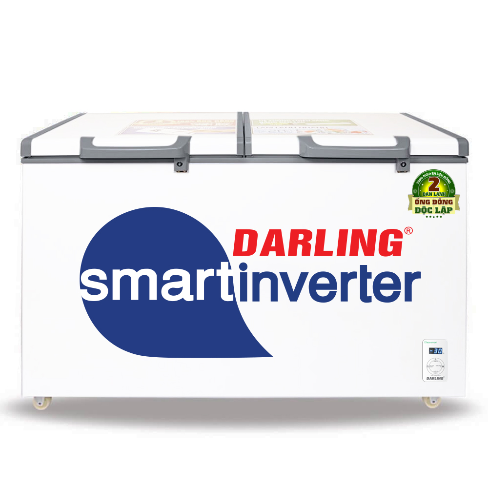 Tủ Đông Mát 2 Ngăn 2 Dàn Lạnh Darling Inverter DMF-3699WSI-4
