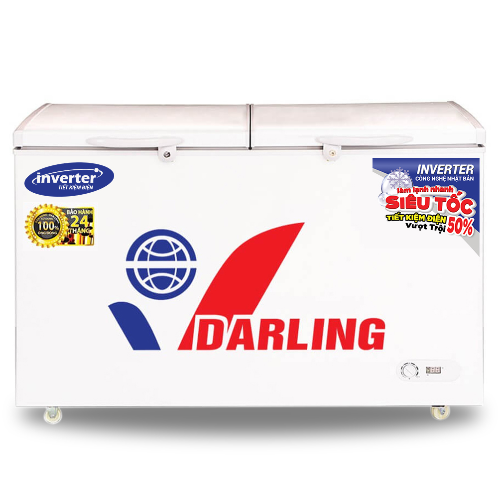 Tủ Đông Mát 2 Ngăn Inverter Darling DMF-4699WI-1