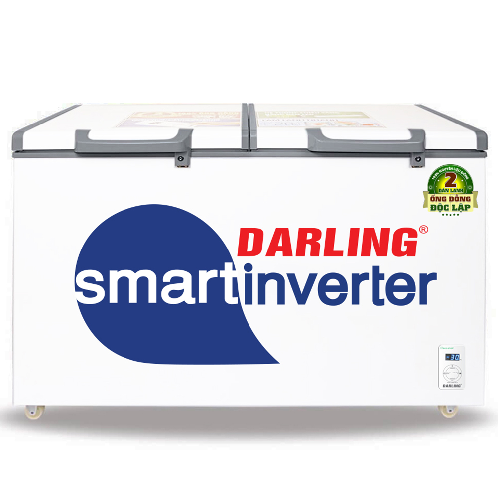Tủ Đông Mát 2 Ngăn 2 Dàn Lạnh Darling Inverter DMF-4699WSI-4