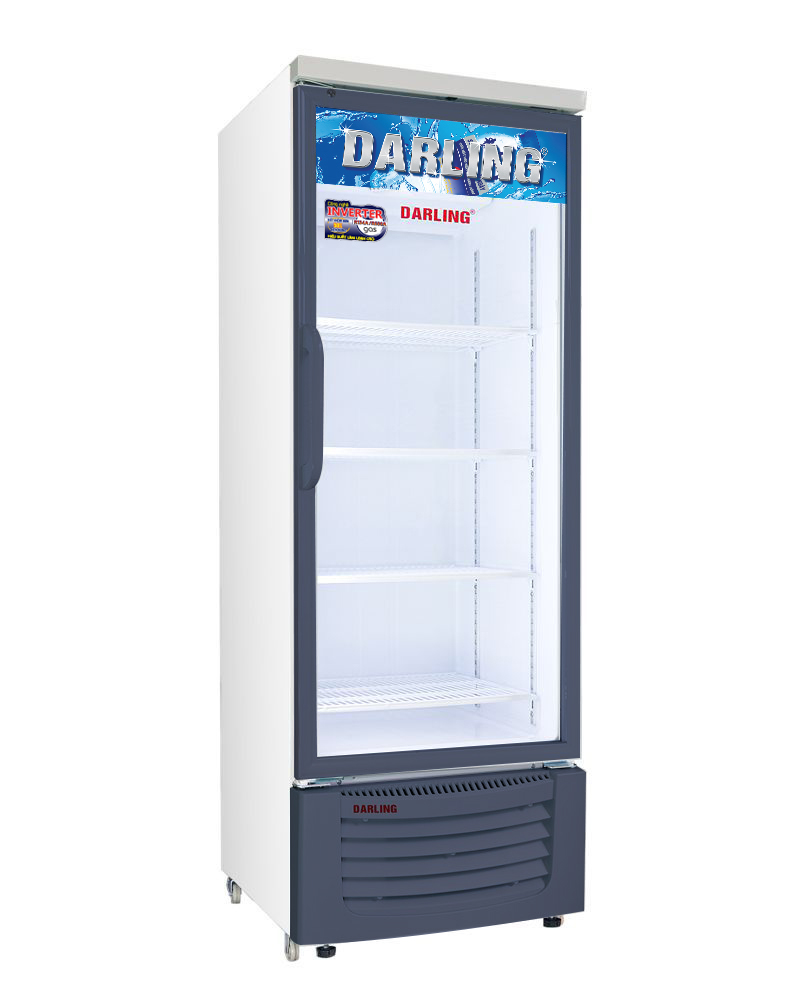 Tủ Mát 1 Cánh Inverter Darling 500L - Đèn Led DL-5000A3
