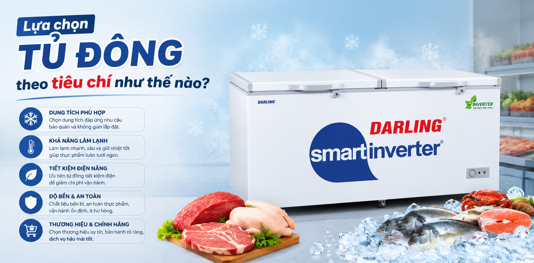 Dàn lạnh đồng, dàn lạnh nhôm trên tủ đông