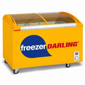 TỦ KEM 1 NGĂN DARLING 350L DMF-3579AEK MÀU VÀNG