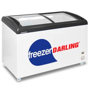 TỦ KEM 1 NGĂN DARLING 300L DMF-3079AEK VIỀN XÁM