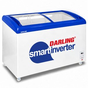 TỦ KEM 1 NGĂN DARLING 300L DMF-3079ASKI VIỀN XANH