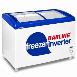 TỦ KEM 1 NGĂN DARLING 300L DMF-3079AEKI VIỀN XANH