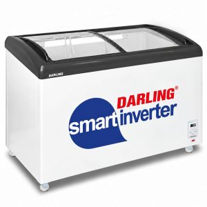 TỦ KEM 1 NGĂN DARLING 300L DMF-3079ASKI VIỀN XÁM