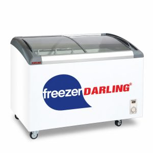 TỦ KEM 1 NGĂN DARLING 350L DMF-3579AEK VIỀN XÁM