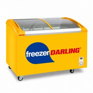 TỦ KEM 1 NGĂN DARLING 350L DMF-3579AEK MÀU VÀNG