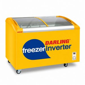 TỦ KEM 1 NGĂN DARLING 350L DMF-3579AEKI MÀU VÀNG