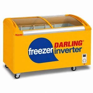 TỦ KEM 1 NGĂN DARLING 450L DMF-5079AEKI MÀU VÀNG