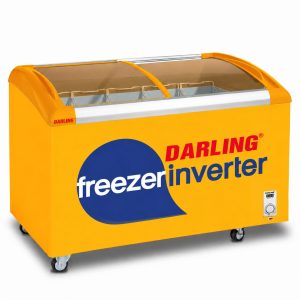 TỦ KEM 1 NGĂN DARLING 650L DMF-6079AEKI-US MÀU VÀNG