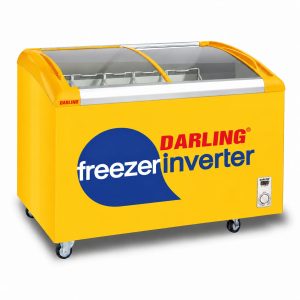 TỦ KEM 1 NGĂN DARLING 650L DMF-6079AEKI-US MÀU VÀNG