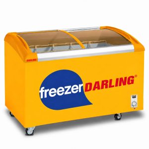 TỦ KEM 1 NGĂN DARLING 650L DMF-6079AEK MÀU VÀNG