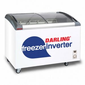 TỦ KEM 1 NGĂN DARLING 650L DMF-6079AEKI-US VIỀN XÁM