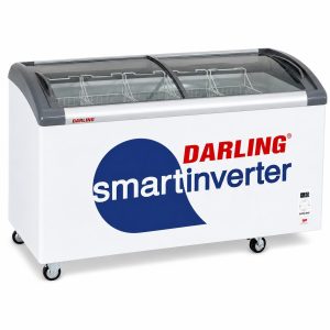 TỦ KEM 1 NGĂN DARLING 650L DMF-6079ASKI VIỀN XÁM