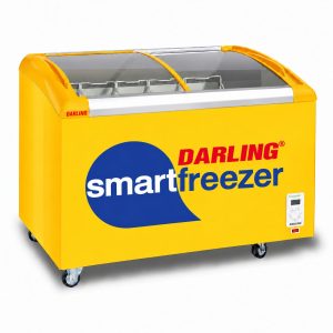 TỦ KEM 1 NGĂN DARLING 650L DMF-6079ASK MÀU VÀNG