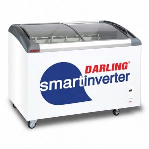 TỦ KEM 1 NGĂN DARLING 650L DMF-6079ASKI VIỀN XÁM