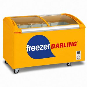 TỦ KEM 1 NGĂN DARLING 450L DMF-5079AEK MÀU VÀNG