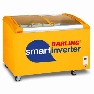 TỦ KEM 1 NGĂN DARLING 650L DMF-6079ASK MÀU VÀNG