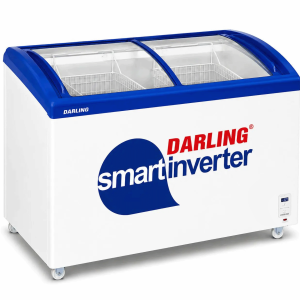 TỦ KEM 1 NGĂN DARLING 300L DMF-3079ASKI VIỀN XANH