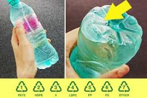 Bạn có biết những loại chai, hộp nhựa nào có thể tái sử dụng được?