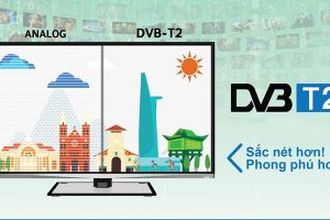 Một số thông tin về truyền hình kỹ thuật số mặt đất DVB-T2